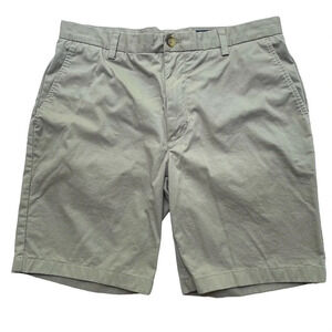 Vineyard Vines Breaker Shorts 9 Inch Inseam Tan Chino Size 34